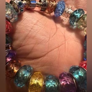 Pandora charm bracelet